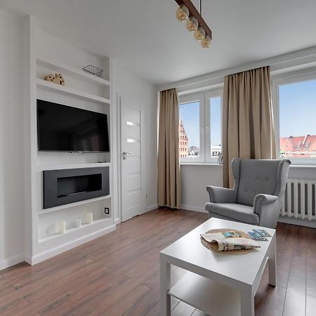 Motlawa Bulvar Residence Z Widokiem Na Rzeke Motlawa By Downtown Apartments 格但斯克 外观 照片