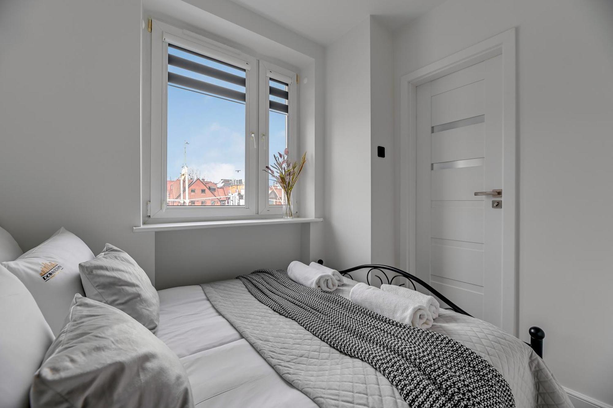 Motlawa Bulvar Residence Z Widokiem Na Rzeke Motlawa By Downtown Apartments 格但斯克 外观 照片