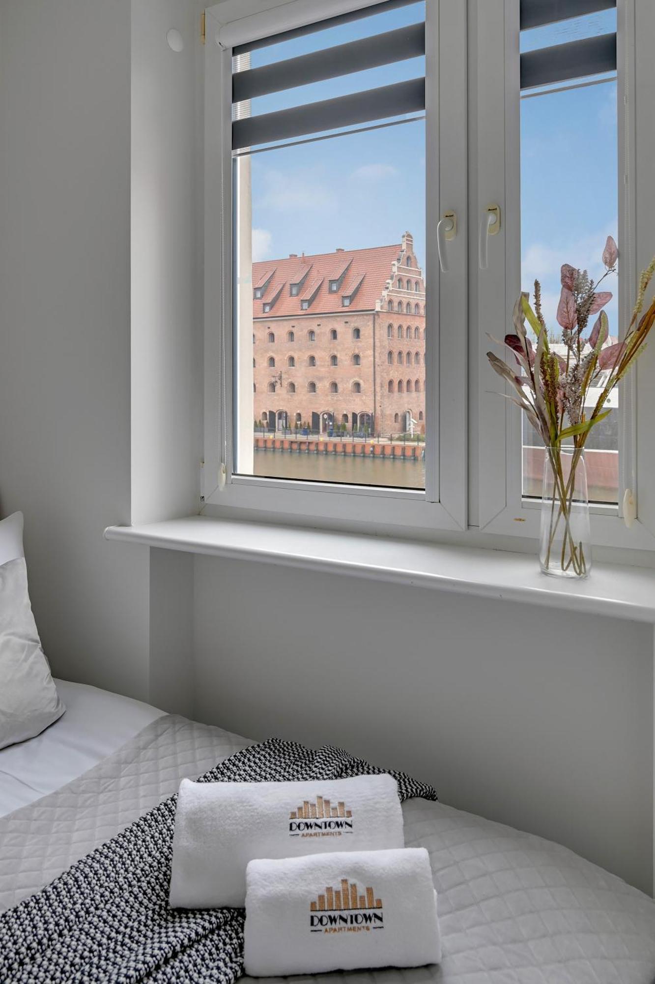 Motlawa Bulvar Residence Z Widokiem Na Rzeke Motlawa By Downtown Apartments 格但斯克 外观 照片