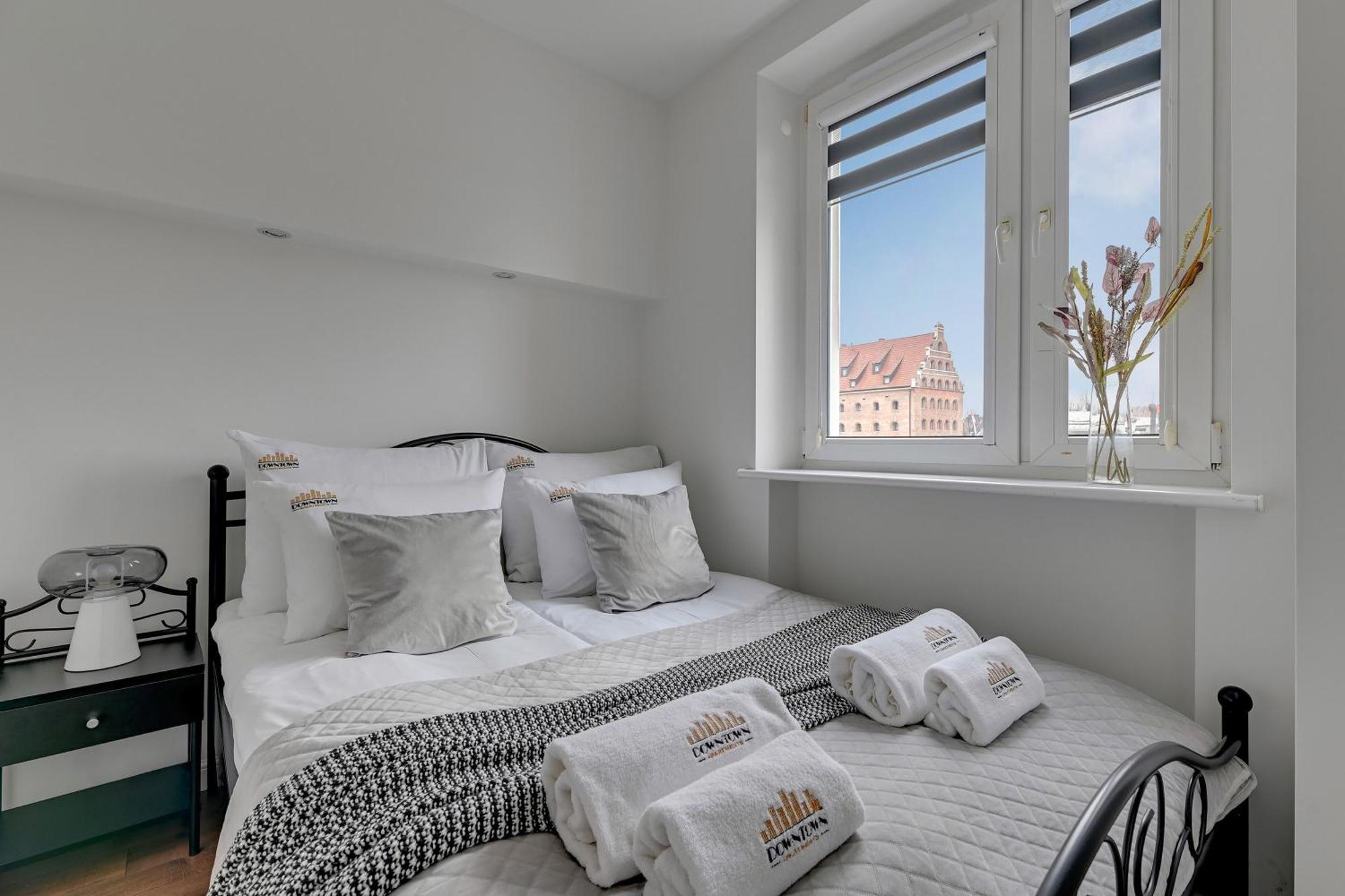 Motlawa Bulvar Residence Z Widokiem Na Rzeke Motlawa By Downtown Apartments 格但斯克 外观 照片
