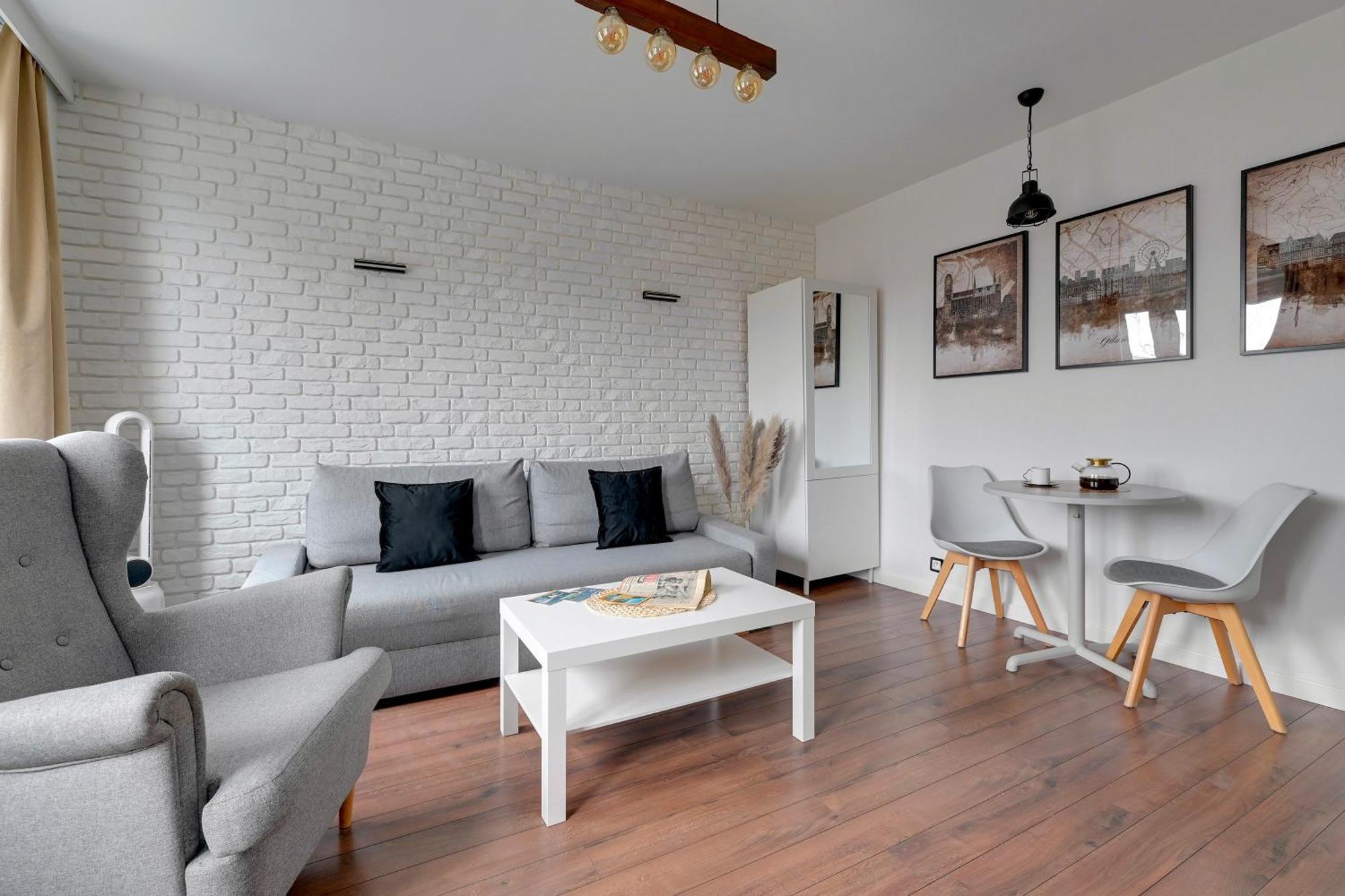 Motlawa Bulvar Residence Z Widokiem Na Rzeke Motlawa By Downtown Apartments 格但斯克 外观 照片