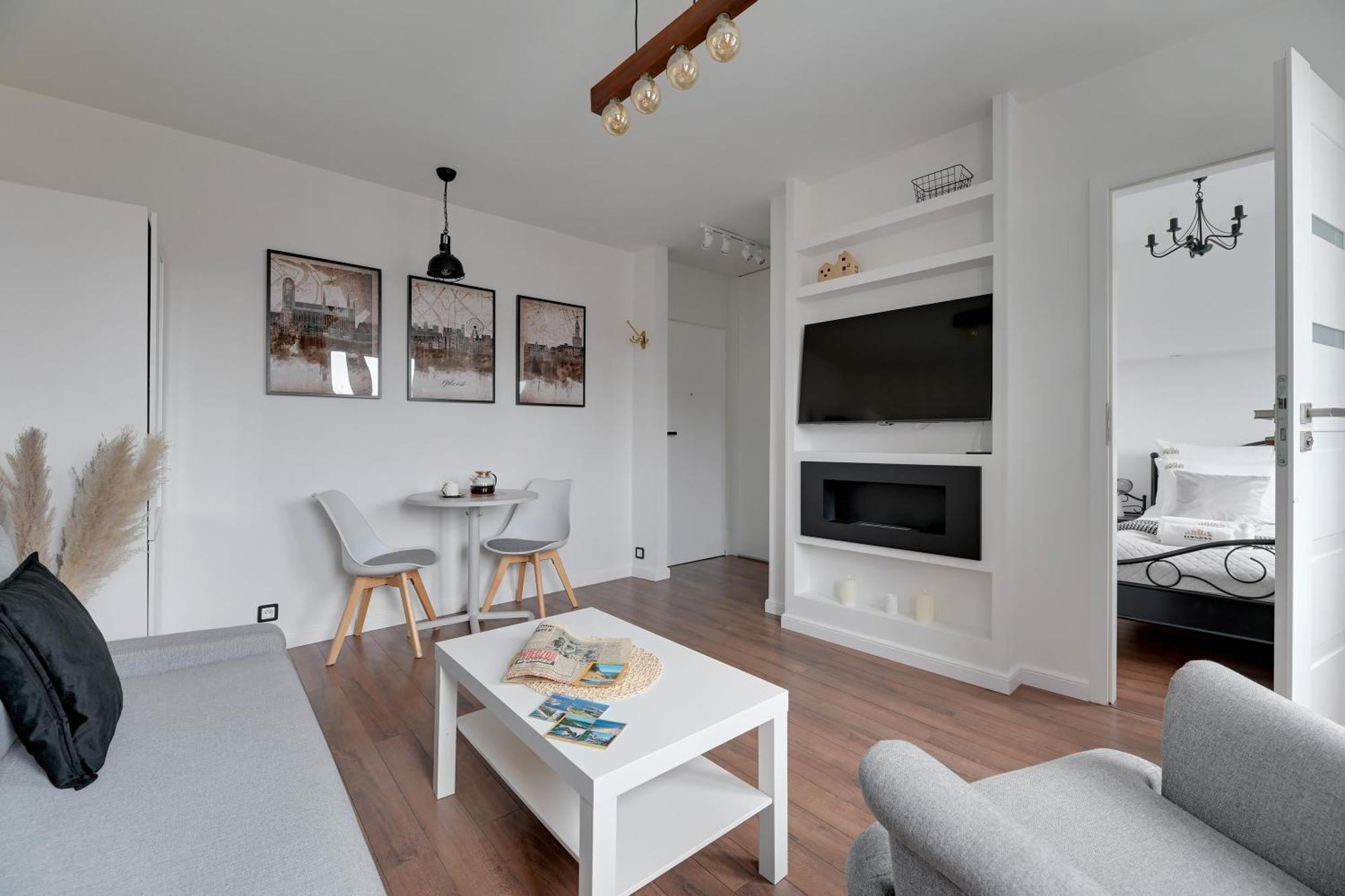 Motlawa Bulvar Residence Z Widokiem Na Rzeke Motlawa By Downtown Apartments 格但斯克 外观 照片