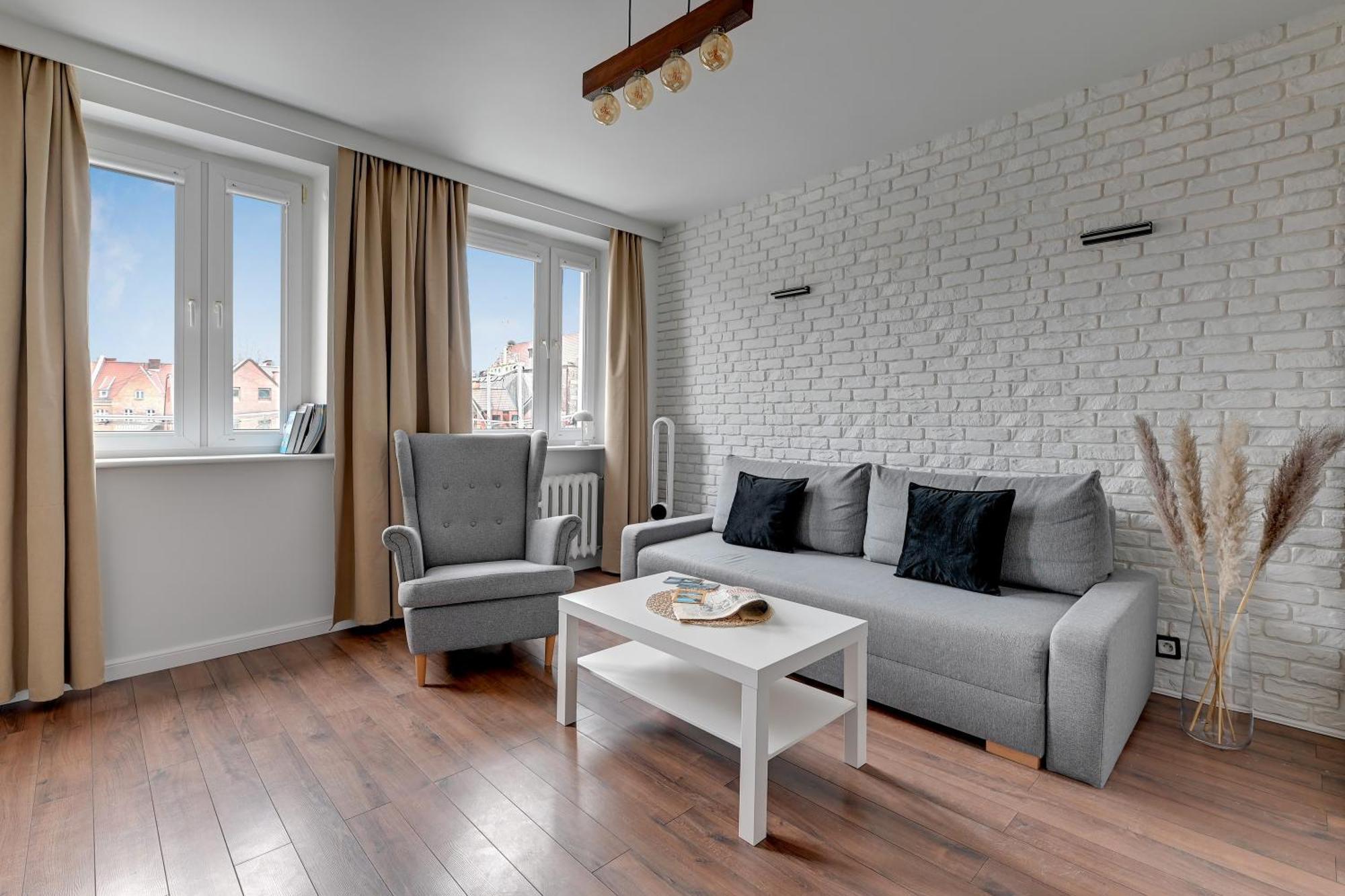 Motlawa Bulvar Residence Z Widokiem Na Rzeke Motlawa By Downtown Apartments 格但斯克 外观 照片