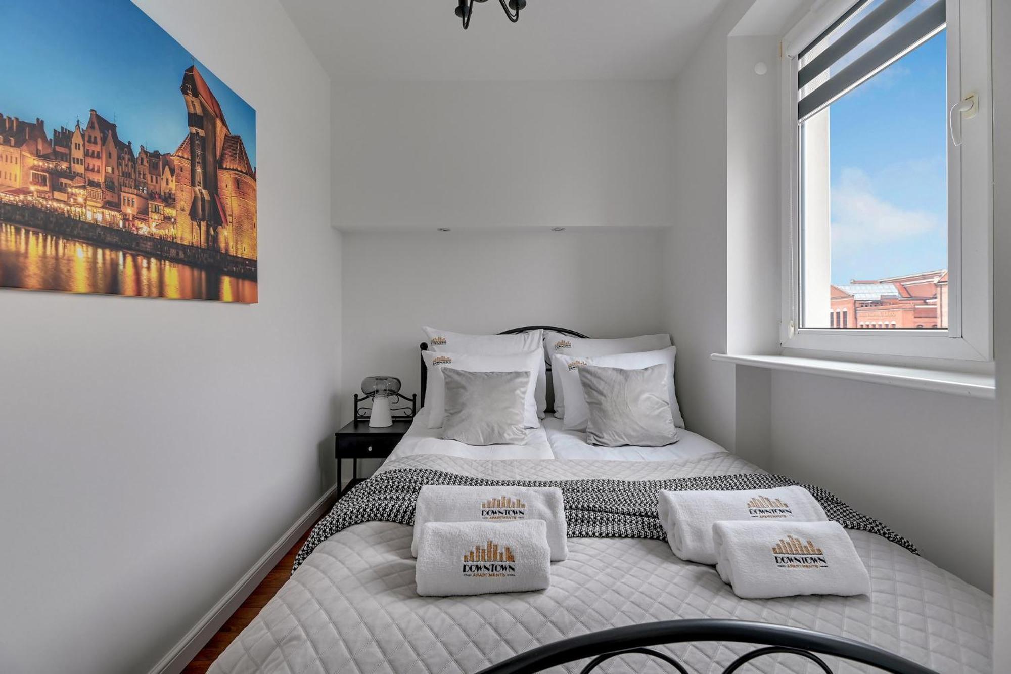 Motlawa Bulvar Residence Z Widokiem Na Rzeke Motlawa By Downtown Apartments 格但斯克 外观 照片