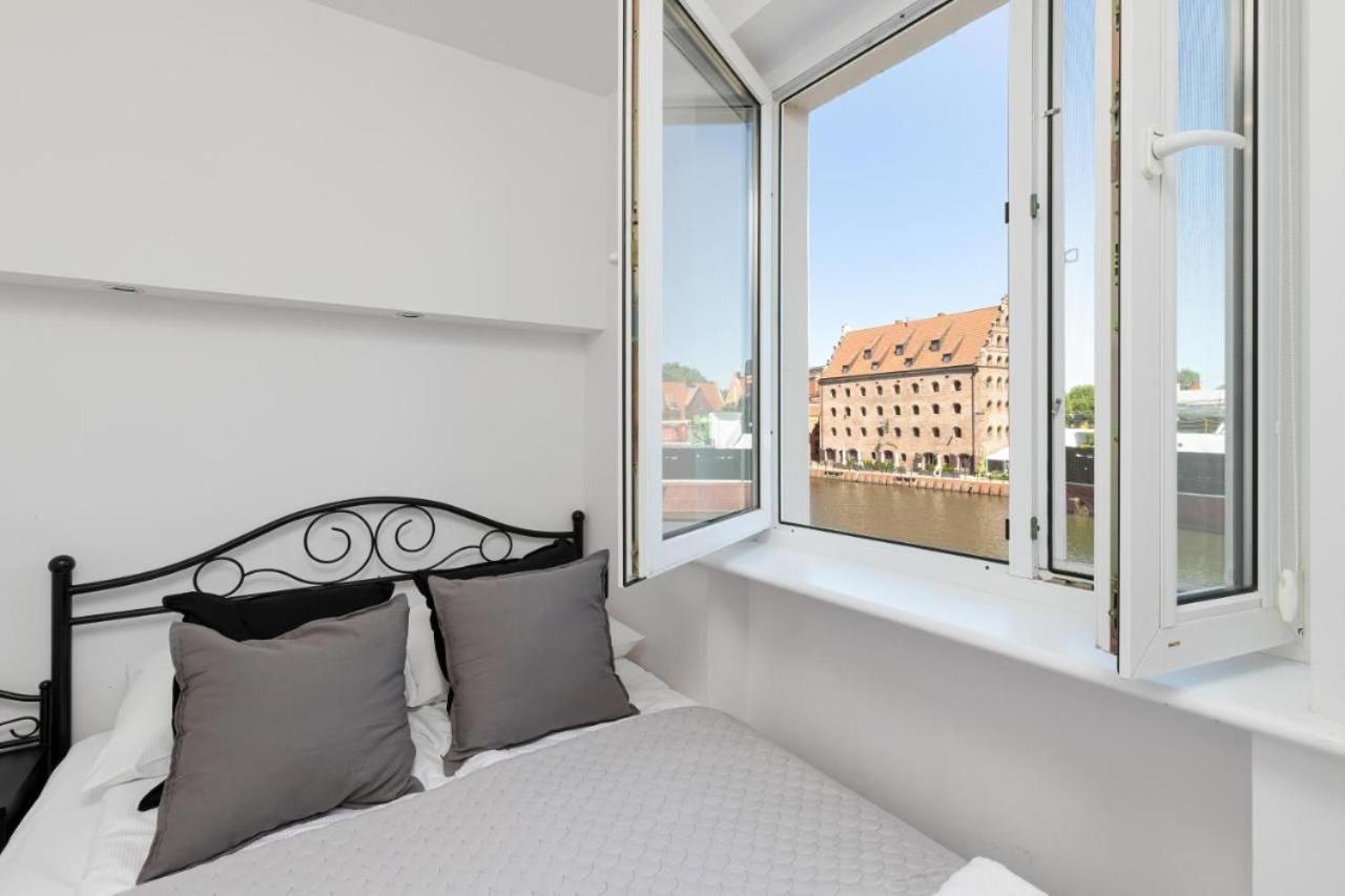 Motlawa Bulvar Residence Z Widokiem Na Rzeke Motlawa By Downtown Apartments 格但斯克 外观 照片